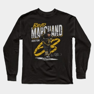 Brad Marchand Boston Crack Long Sleeve T-Shirt